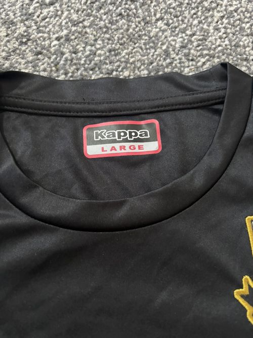Pollock Juniors Training Shirt 2023/24 Large Official Kappa — image 6
