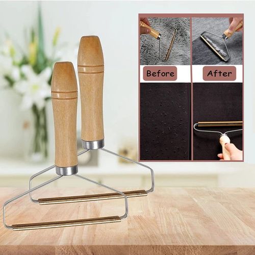 Pet Hair Remover Carpet Scraper Lint Remover Dog Cat Fur Sofa Upholstery Tool — image 5