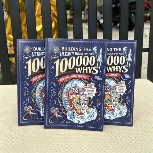 100000 Whys Kids Science Book - Educational Encyclopedia, Build Ultimate Brain