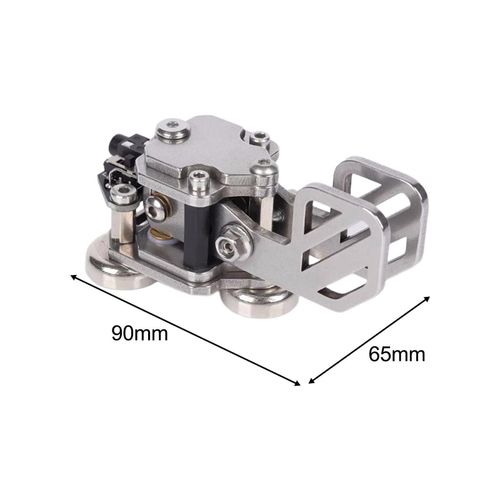 CW Key Automatic Morse Telegraph Key Lightweight Telegraphing Morse Practice Key — image 4