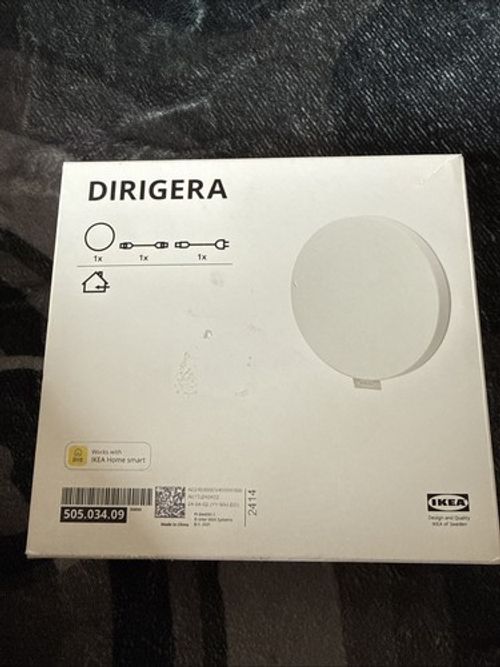 IKEA DIRIGERA Smart Hub White Smart Home Gateway Controller Remote Uk