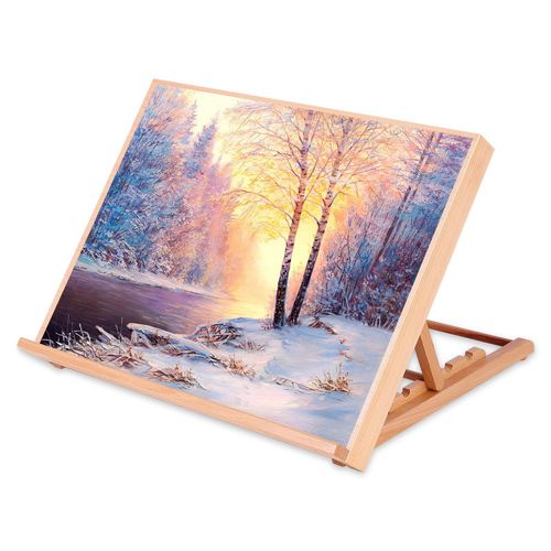 Art drawing board Adjustable drawing sketching board wood paint tool Portable — image 16