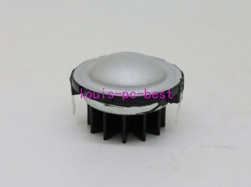1pcs 1"inch 4Ω 20W Silk film Tweeters Neodymium Speaker with heat sink 94db