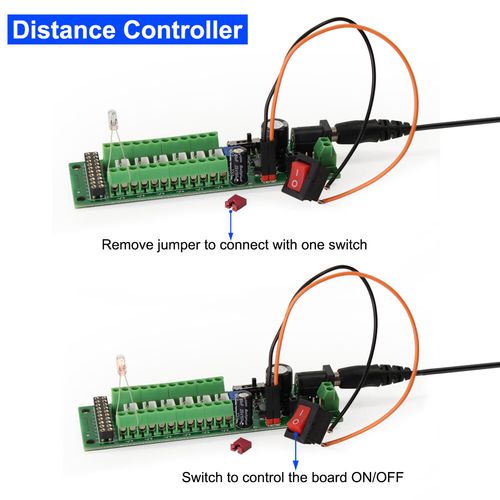 Power Distribution Board Self-adapt Power Distributor+Accessory LED Light Hub — image 5