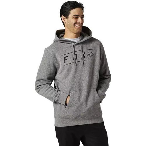 Fox Pinnacle Pullover Hoodie Mens Casual Heather Graphite — image 2