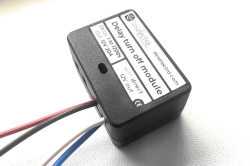 Easy to use car timer switch  relay 1-1200 sec delay off 20A direct 12V out — image 7