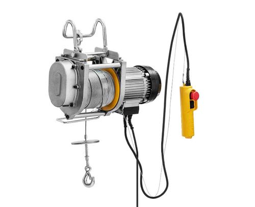 MSW Wire Rope Hoist 1300 W up to 250 kg 60 m Electric Hoist Winch Winch Hoist   — image 1