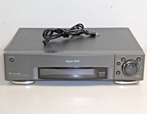Panasonic NV-HS900 High-End S-VHS Video Recorder, serviced, 2-year warranty — image 1