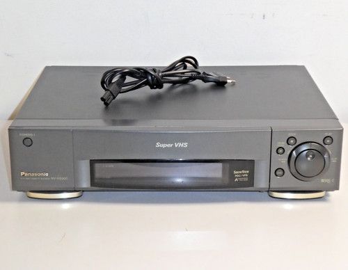 Panasonic NV-HS900 High-End S-VHS Video Recorder, serviced, 2-year warranty