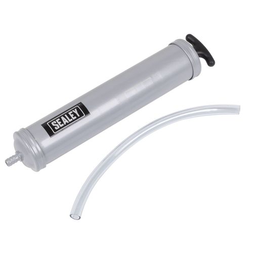 Sealey Oil Suction Syringe 500Ml Metal Body Flexible Suction Hose Service Tool — image 3