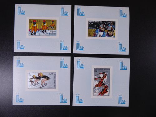 Olympics, TOP Collection Part III, UNC Series, Blocks + Special Block Series, ** — image 6