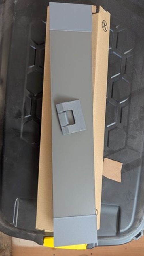 HOWDENS Grey Blum HYH0985 600mm Drawer Fronts new