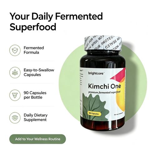 1-2X Natural Fermented Superfood Capsules 90Pills Intestinal Health&Gut Support — image 4