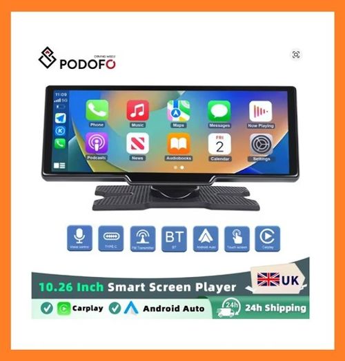 Car Screen Apple Carplay Android Auto Touch Screen 10.26 Inch Digital Dashboard