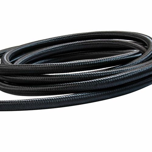 AN6 6AN Fitting Nylon Stainless Steel Braided Fuel Hose End Adapter Oil Line Kit — image 3