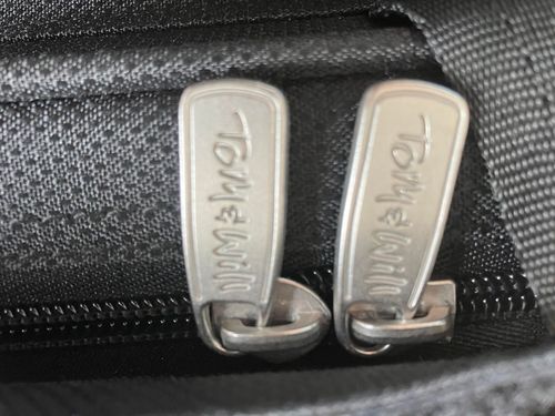 Tom and Will Clarinet Case (Gig Bag) Black with Black interior — image 9
