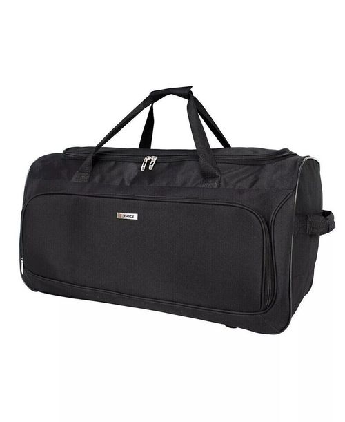 Suitcase 4 Wheel 5 piece suit case Luggage Set Hand Cabin Luggage Black Spinner — image 7
