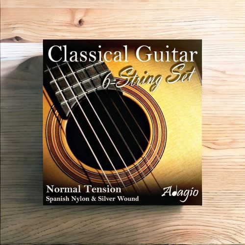 3x SETS Adagio Classical Guitar Strings PACKS Regular Tension Tie End Sets Nylon — image 4