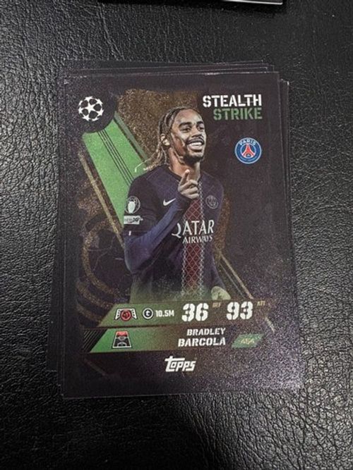 25/26 Topps Match Attax football cards 250- 500 Choose your card NM/MINT