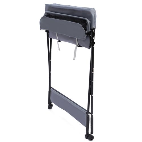 Baby Changing Table Portable Folding Diaper Station infant Nursery Gray New — image 15