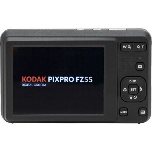 Kodak PIXPRO FZ55 16MP 5x Zoom Wide Angle Digital Camera - Black (UK Stock) BNIB — image 20