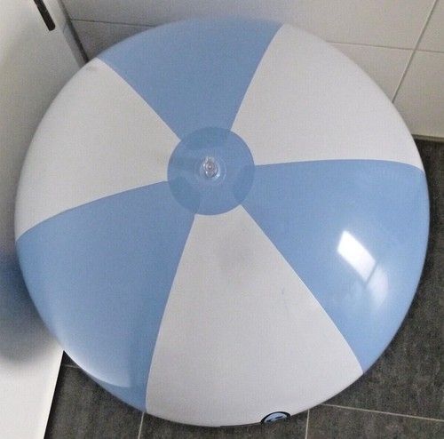TikTakToo Inflatable Beach Ball - Very Soft, Thin PVC Material - Looner Item