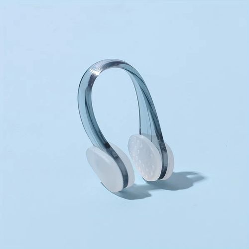 2pcs Silicone Nose Clip for Swimming Anti-Leak Design for Adults Training Use UK — image 1