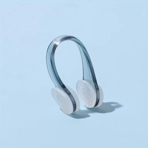 2pcs Silicone Nose Clip for Swimming Anti-Leak Design for Adults Training Use UK