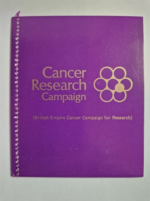 GB 1978 QEII Coronation -  Cancer Research Stamp Booklet #C68116