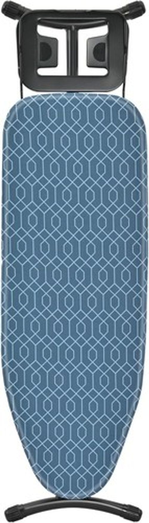 Folding Ironing Board Lightweight Adjustable Non-Slip Iron Boards - 116.5cmx33cm