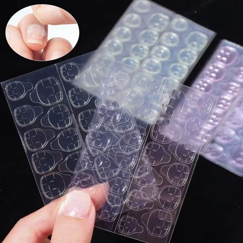 Nail Glue Tabs Adhesive Double-Sided Stickers for False Nails & Gel Manicure 120 — image 6
