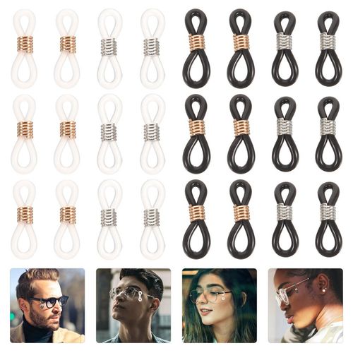 100 Pcs Eyeglass Holder Chain Eyeglasses String Cords for Spectacle — image 11