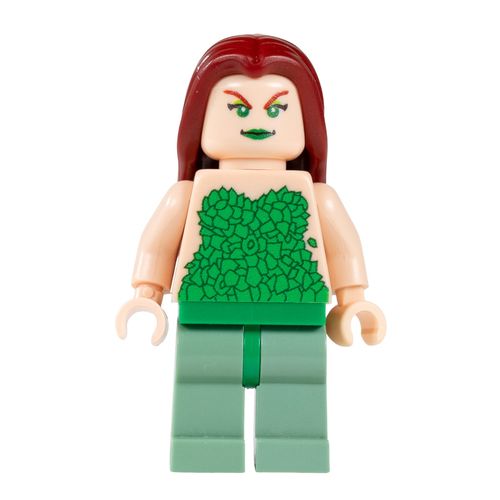 LEGO Batman I Poison Ivy Minifigure bat018 From Asylum 7785 (UV PRINTED) — image 1