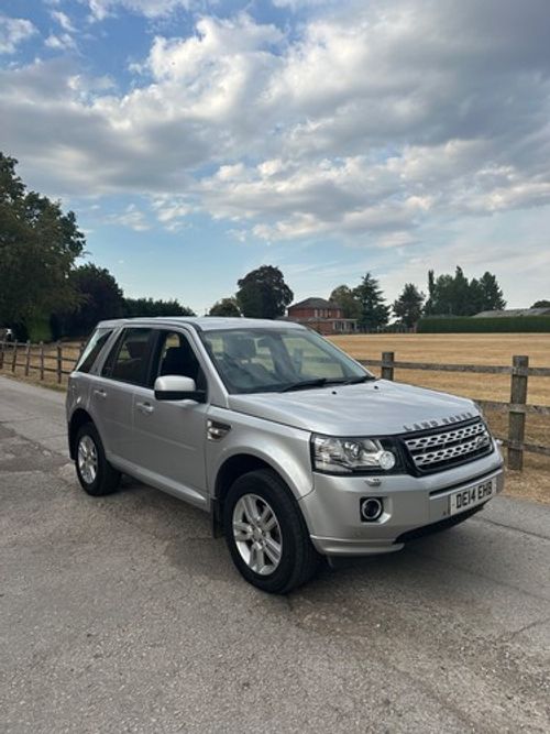 2014 Land Rover Freelander 2.2 TD4 GS 5dr ESTATE Diesel Manual