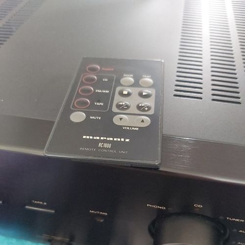 Marantz PM-68 Integrated Stereo Amplifier 95 w x 2 into 8 homes — image 17