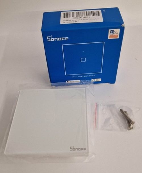 SONOFF T0UK1C WiFi Smart Light Switch Alexa and Google Home Compatible