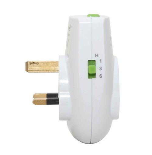 Energy saving countdown timer switch socket rundown auto power off conserve elec — image 3