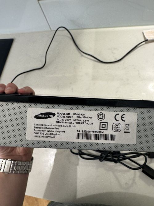 Samsung BD-H5500 3D Blu-ray Player Smart WiFi HDMI USB Tested Working — image 6