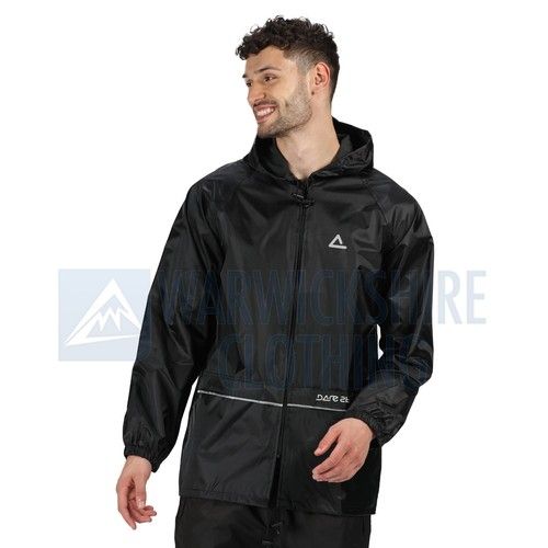 Regatta Mens Womens Stormbreak Waterproof Rain Coat Windproof Jacket Hooded