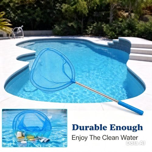 Leaf Skimmer Hot Tub Debris Cleaning Mesh Net Fish koi Pond Spas Swimming Pool — image 7