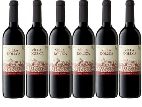 Villa Doluca Turkish Red Wine (6 x 750ml - 14.5%)