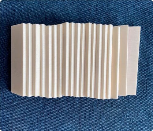 2x Buffalo Bovine Bone Knife Handle Scales Slabs DIY Carving Material 100x30x5mm — image 3