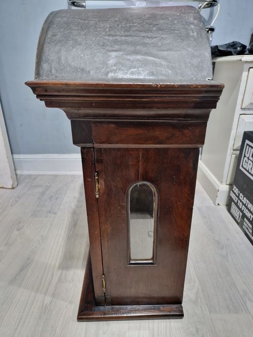 18th Century Grandfather Clock Hood — image 11
