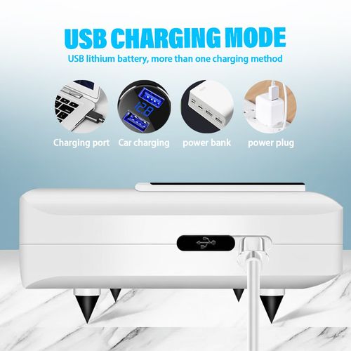 Silent Aquarium Oxygen Pump Air Pump Fish Tank Twin Outlet Valve Accessories UK — image 18
