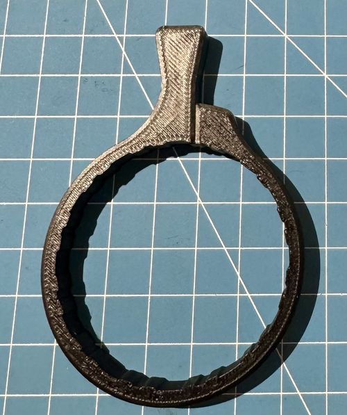 DNT ZULUS 4K 3-24x  Focus Throw Lever - Barr Built Precision — image 12