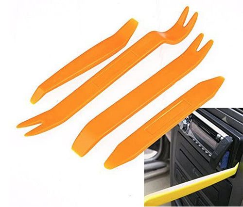 Trim Tool 4PC Removal Set Dashboard Door Panel Plastic Car Audio Dash Pry Kit X4 — image 3