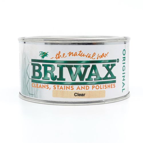 Briwax Original Wax Polish 200g - New Size for Smaller Jobs - The Natural Wax. — image 1