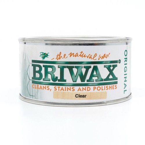 Briwax Original Wax Polish 200g - New Size for Smaller Jobs - The Natural Wax.