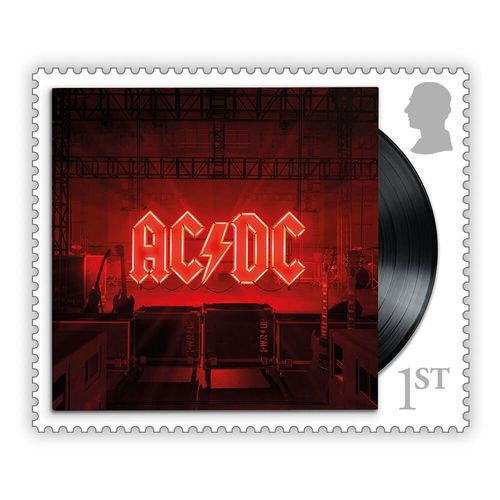 AC/DC Stamps Presentation Pack from Royal Mail  — image 18