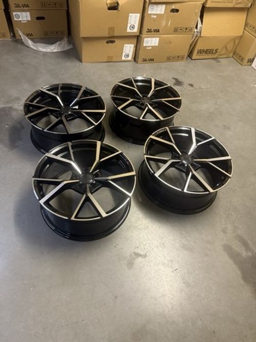 19'' Vw Golf R Estoril Style Alloy Wheels Fit A3 Tt,mk3 Vw Golf  MK7 MK7.5 Mk8.5